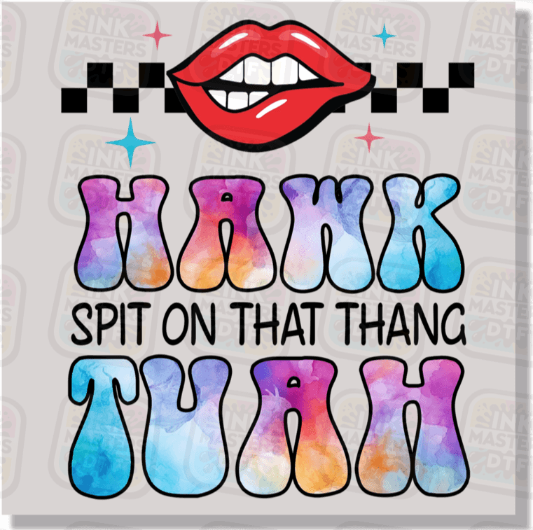 Hawk Tuah Retro DTF Transfer - Ink Masters DTF