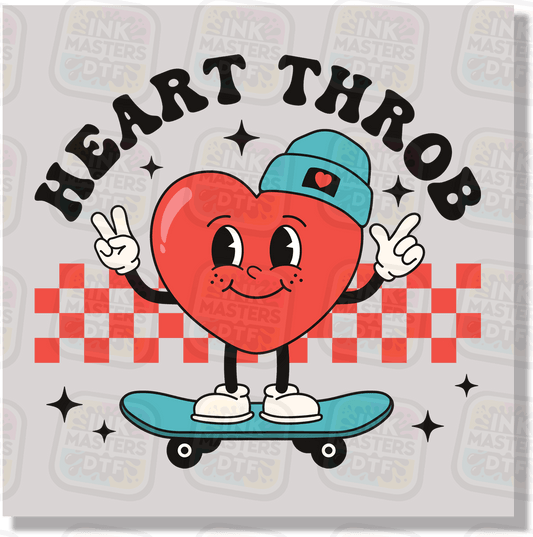 Heart Throb DTF Transfer - Ink Masters DTF