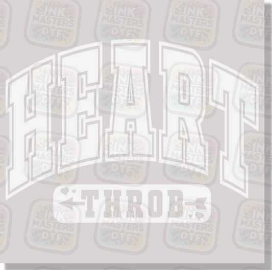 Heart Throb DTF Transfer - Ink Masters DTF