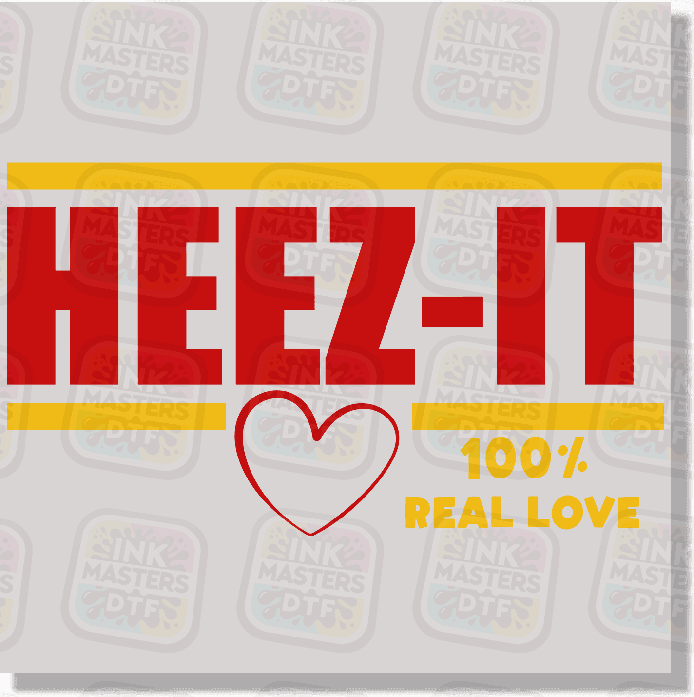 Sheez It Heez It Couples Valentine DTF Transfer - Ink Masters DTF