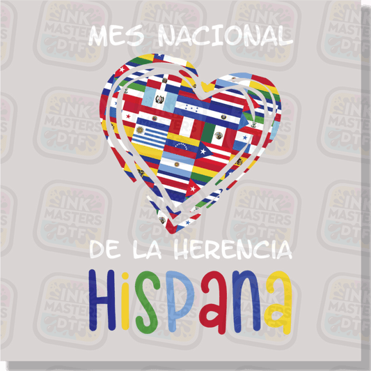 Hispanic Heritage Month DTF Transfer - Ink Masters DTF