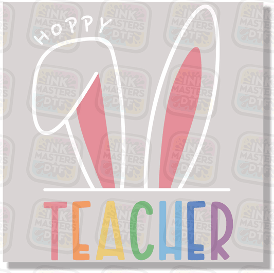 Hoppy Teacher DTF Transfer - Ink Masters DTF