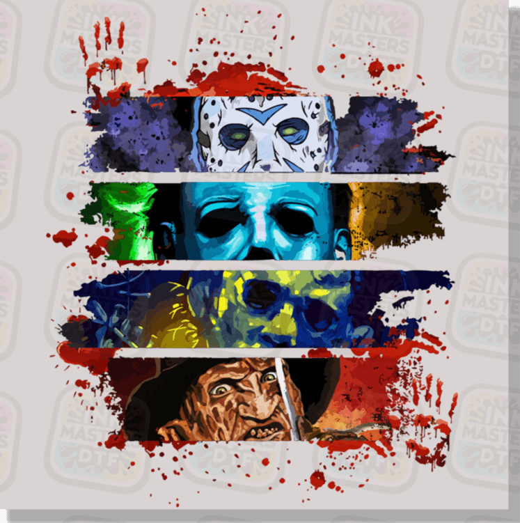 Horror Eyes DTF Transfer - Ink Masters DTF