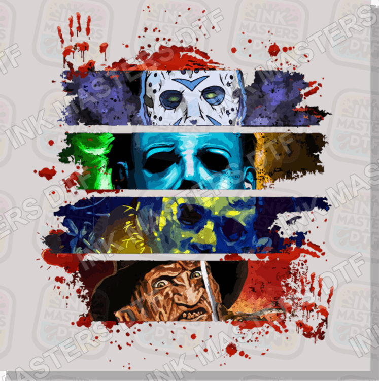 Horror Eyes DTF Transfer - Ink Masters DTF