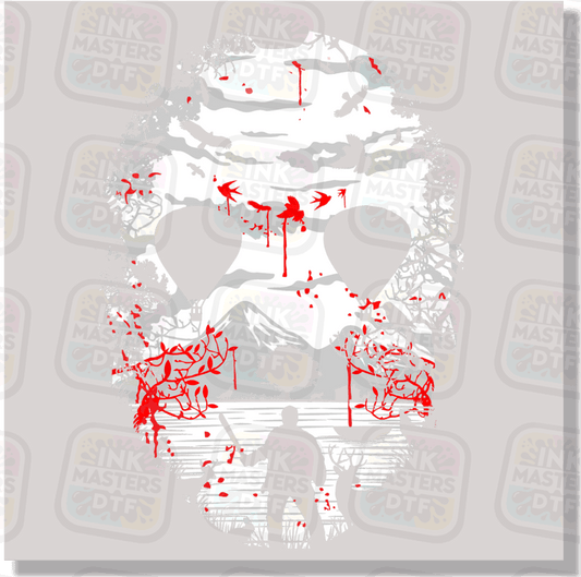 Horror Lake DTF Transfer - Ink Masters DTF