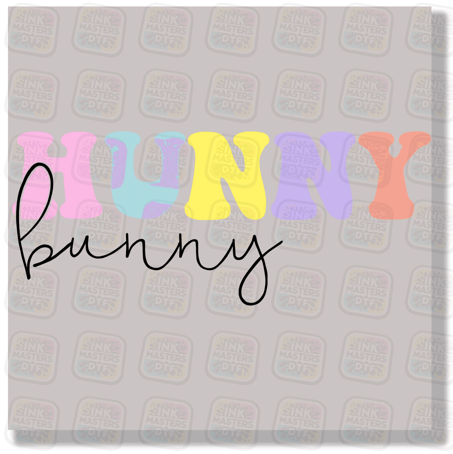 Hunny Bunny DTF Transfer - Ink Masters DTF