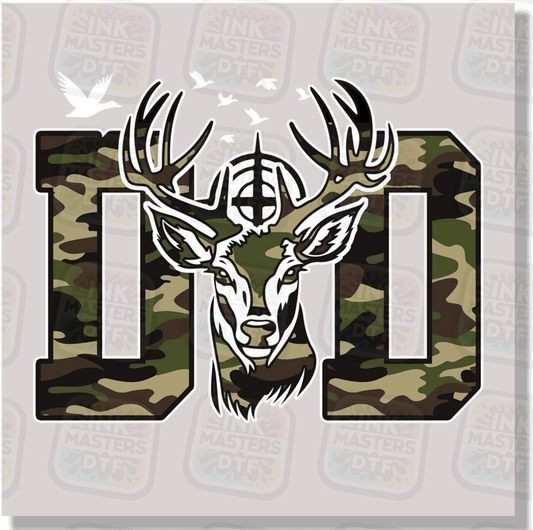 Hunter Dad DTF Transfer - Ink Masters DTF