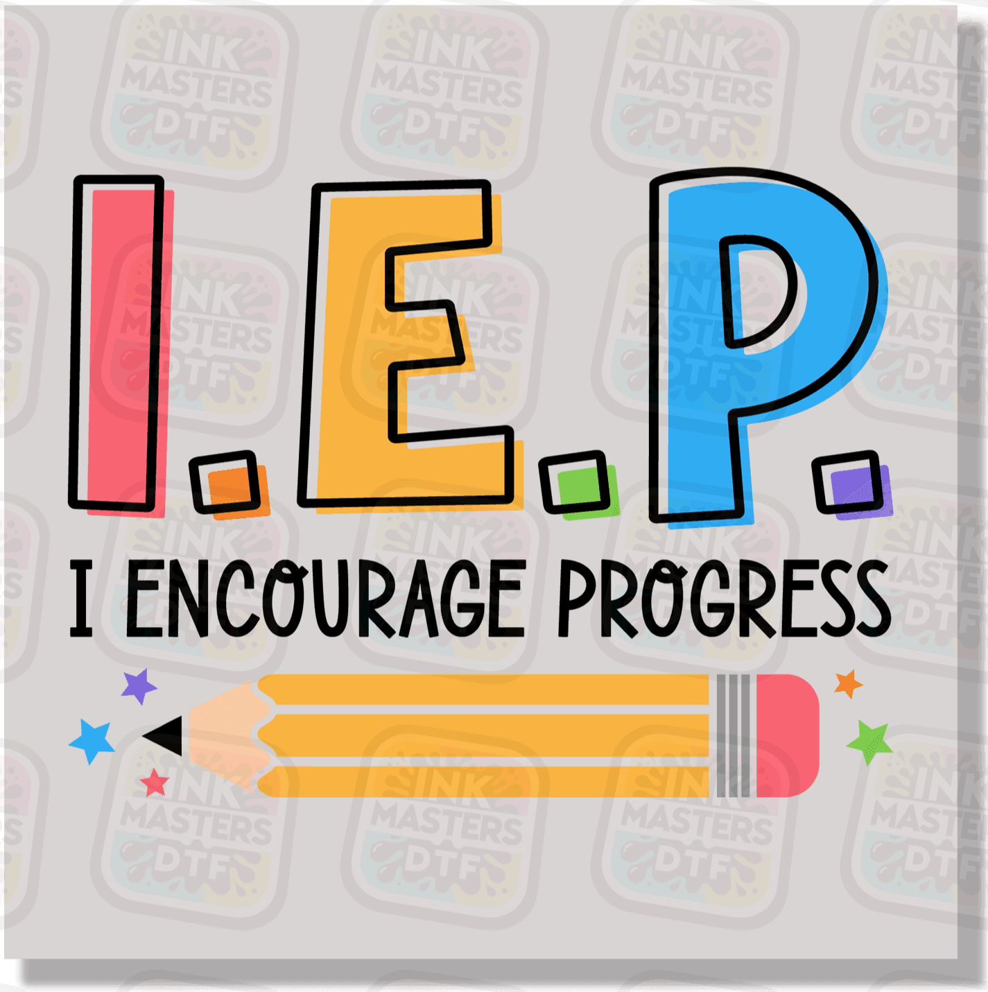 I.E.P DTF Transfer - Ink Masters DTF