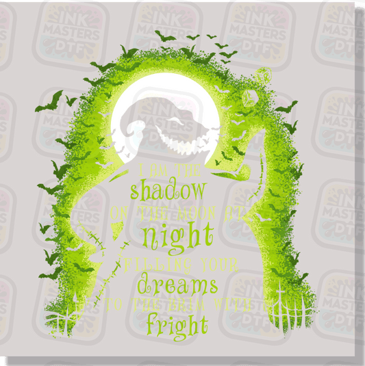I Am The Shadow DTF Transfer - Ink Masters DTF