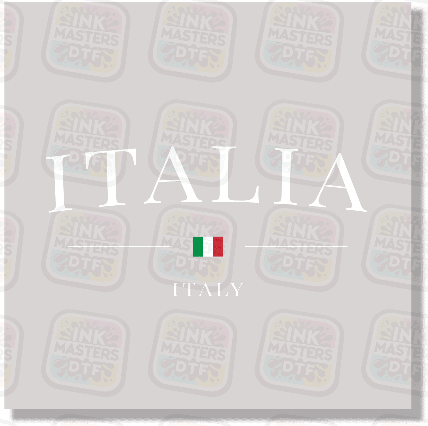 Italia DTF Transfer - Ink Masters DTF