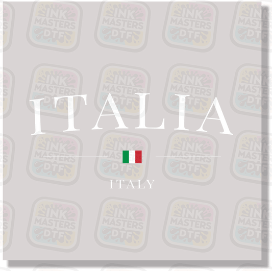 Italia DTF Transfer - Ink Masters DTF