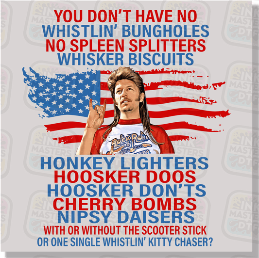 Whistlin' Bungholes DTF Transfer - Ink Masters DTF