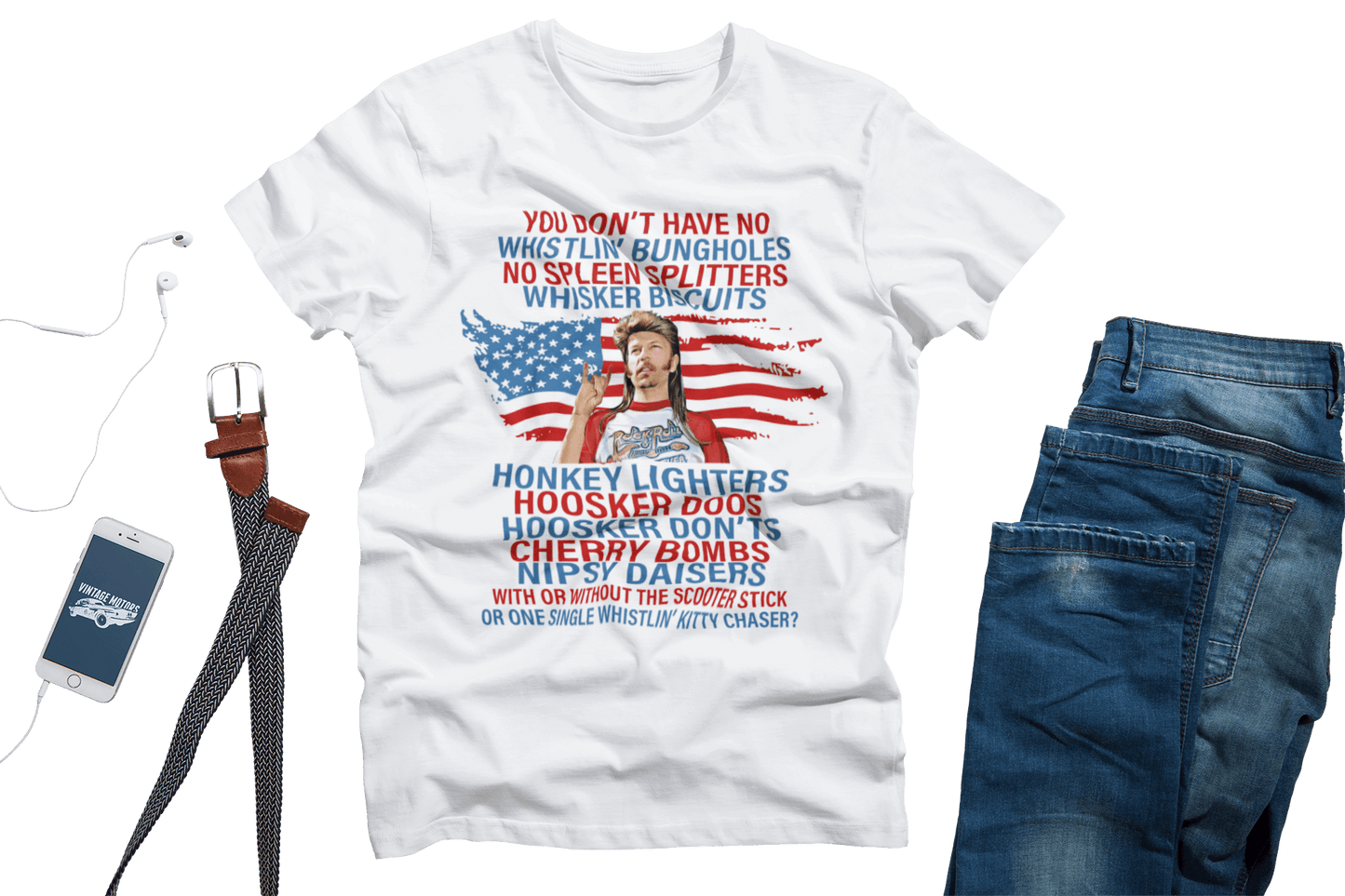 Joe Dirt Unisex T-Shirt