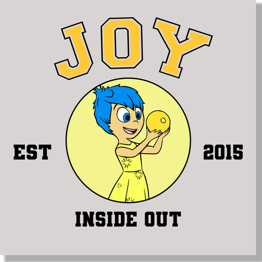 Inside Out Joy DTF Transfer - Ink Masters DTF