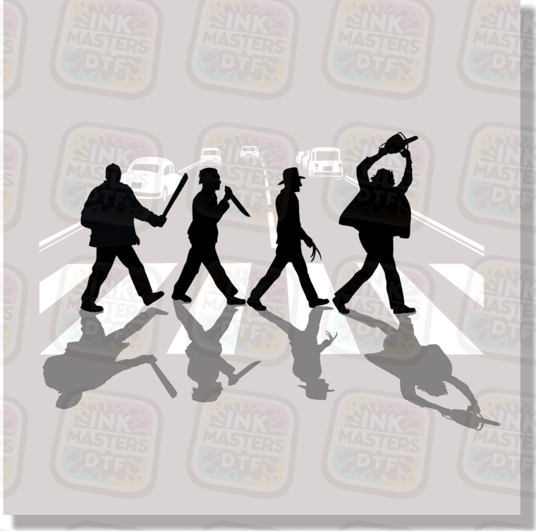 Road Killer DTF Transfer - Ink Masters DTF