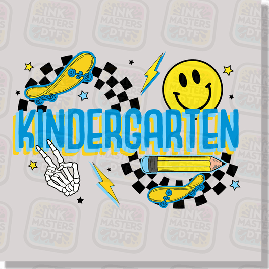 Back To School Pre-K - 5TH Grade DTF Transfer - Ink Masters DTF