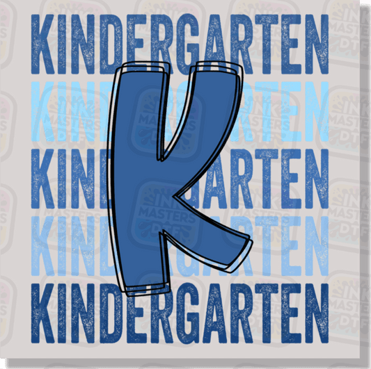 Back To School Pre-K - Fifth Grade DTF Transfer - Ink Masters DTF