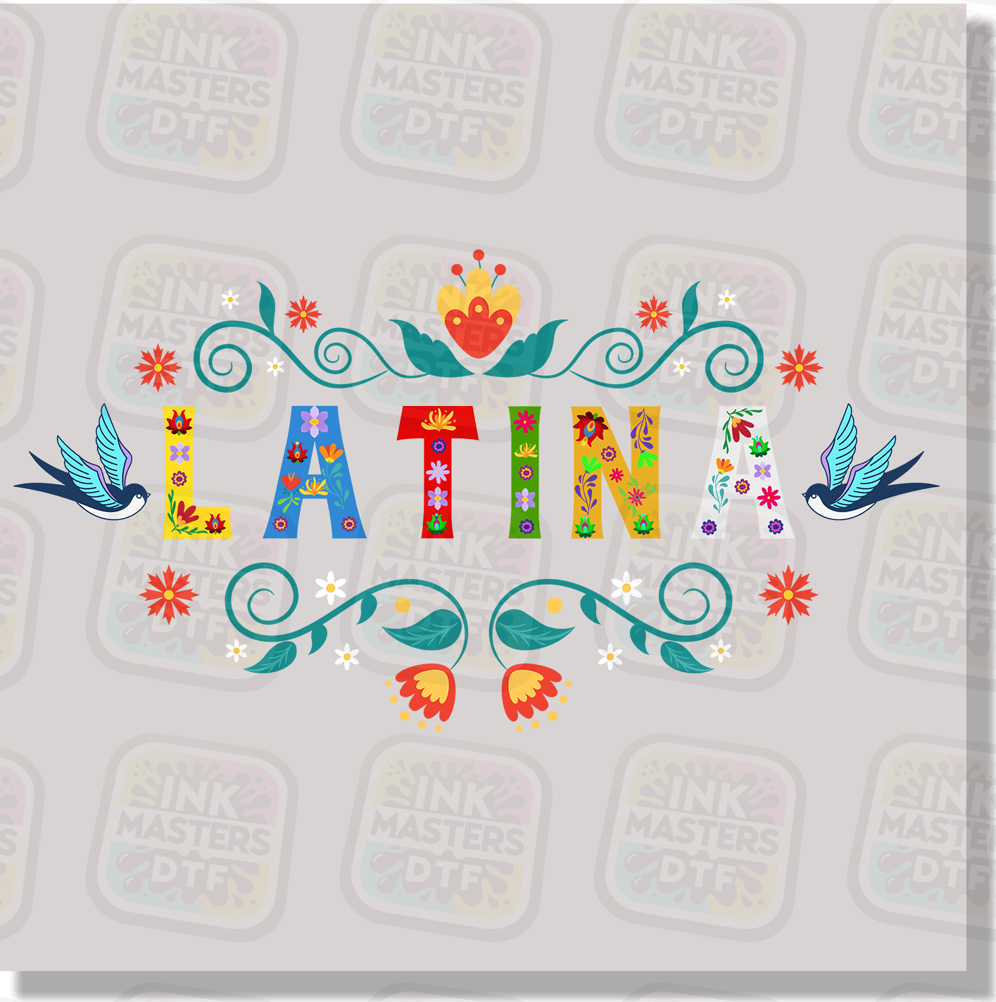 Latina DTF Transfer - Ink Masters DTF