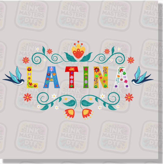 Latina DTF Transfer - Ink Masters DTF