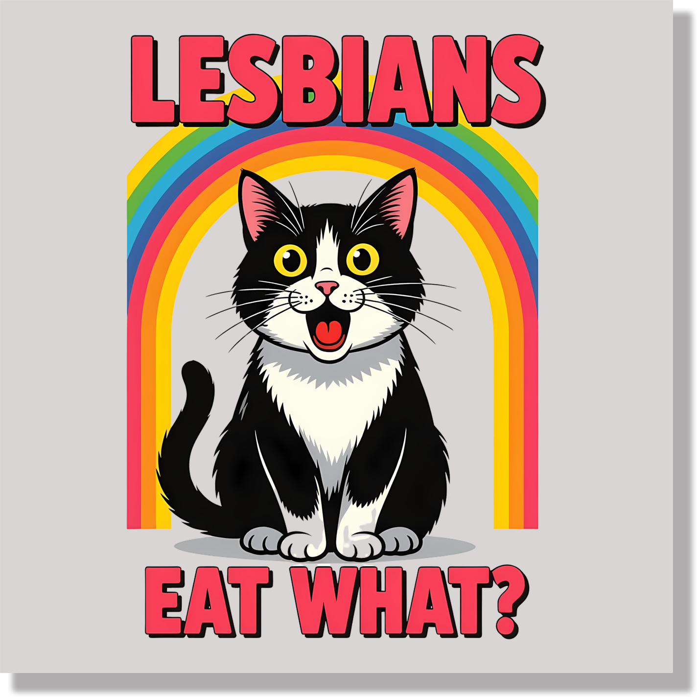 lesbians eat what pride awareness and causes DTF Transfer