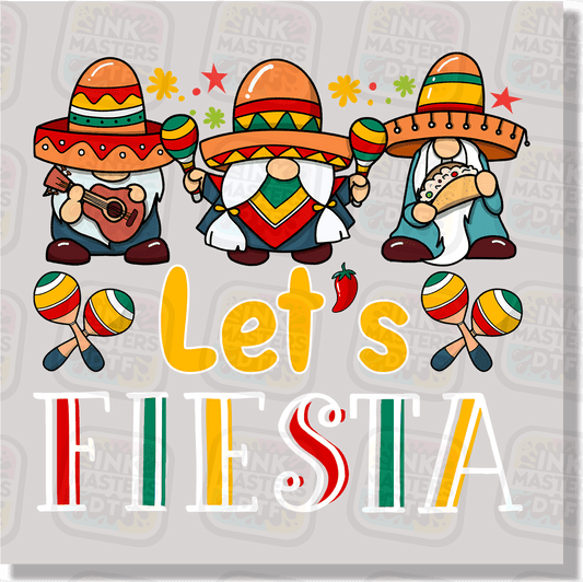 Let's Fiesta DTF Transfer - Ink Masters DTF