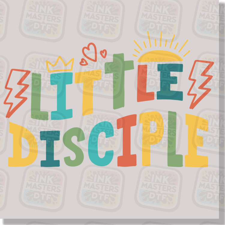 Little Disciple DTF Transfer