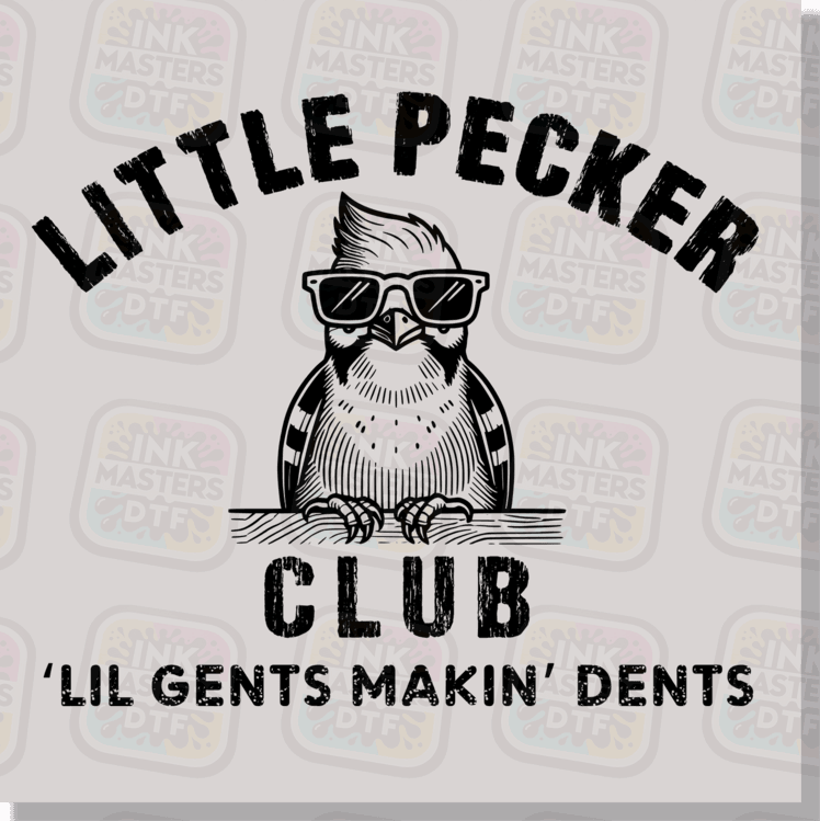 Little Pecker Club DTF Transfer - Ink Masters DTF