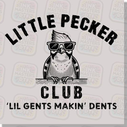 Little Pecker Club DTF Transfer - Ink Masters DTF