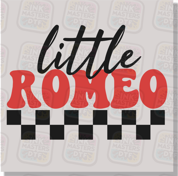 Little Romeo DTF Transfer - Ink Masters DTF