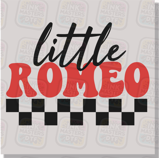 Little Romeo DTF Transfer - Ink Masters DTF