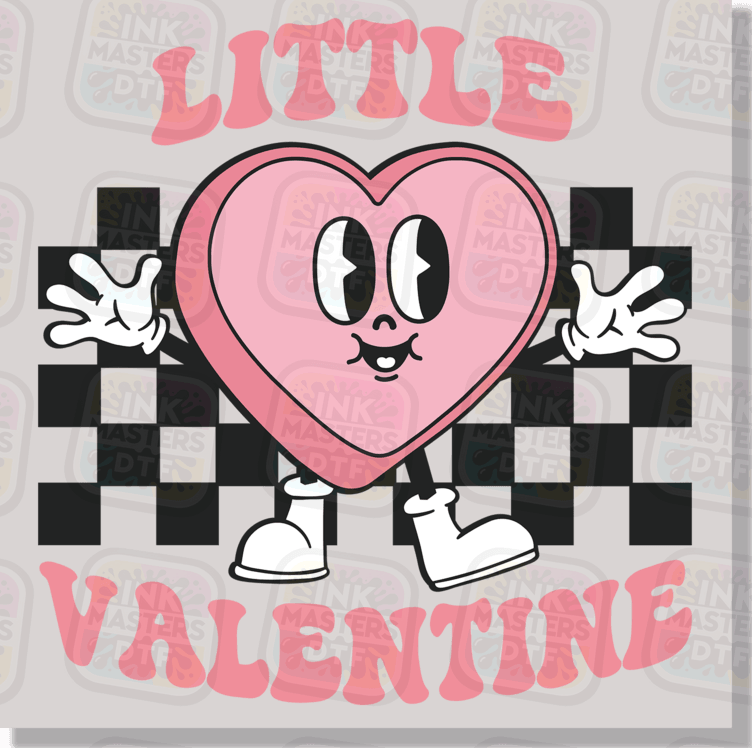 Little Valentine DTF Transfer - Ink Masters DTF