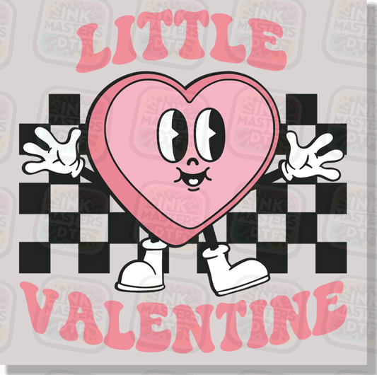 Little Valentine DTF Transfer - Ink Masters DTF