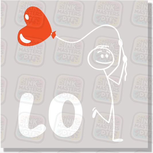 Couples Valentine Love DTF Transfer - Ink Masters DTF