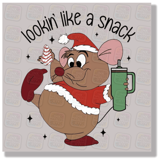 Lookin' Like A Snack DTF Transfer - Ink Masters DTF