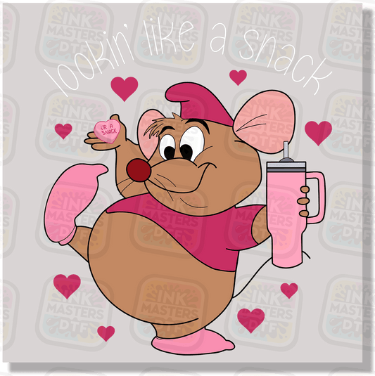 Lookin' Like A Snack DTF Transfer - Ink Masters DTF