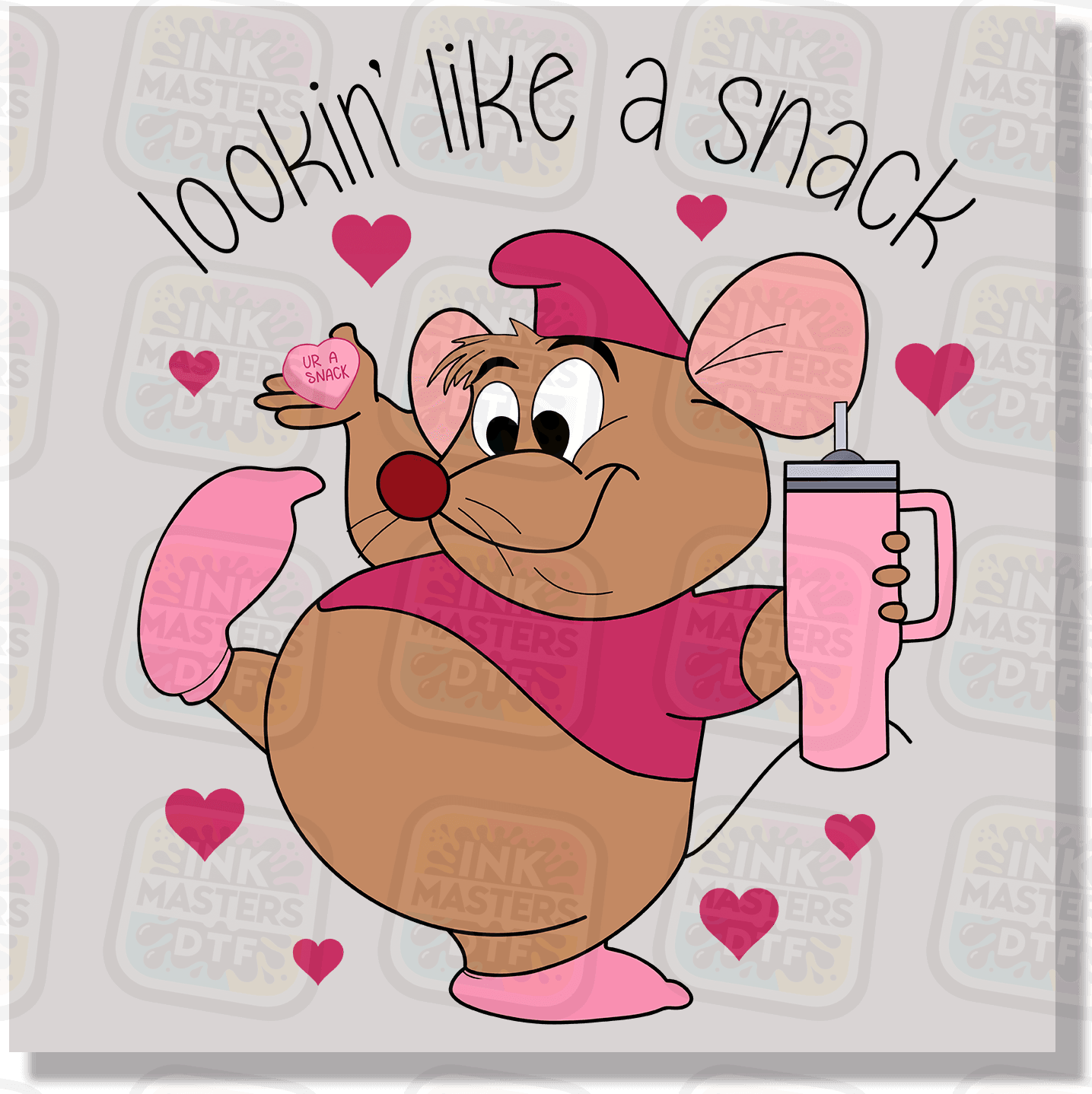 Lookin' Like A Snack DTF Transfer - Ink Masters DTF