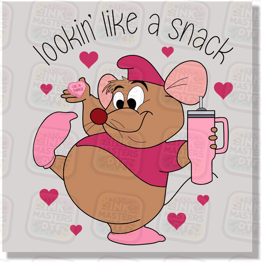 Lookin' Like A Snack DTF Transfer - Ink Masters DTF