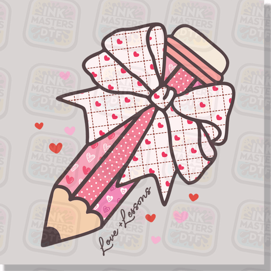 Love And Lessons DTF Transfer - Ink Masters DTF