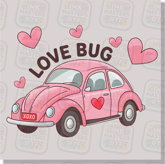 Love Bug DTF Transfer - Ink Masters DTF