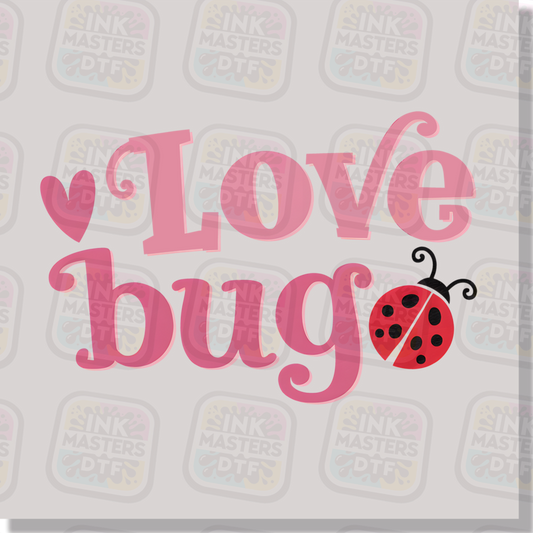 Love Bug Ladybug DTF Transfer - Ink Masters DTF