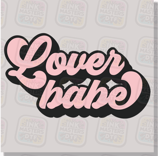 Lover Babe DTF Transfer - Ink Masters DTF