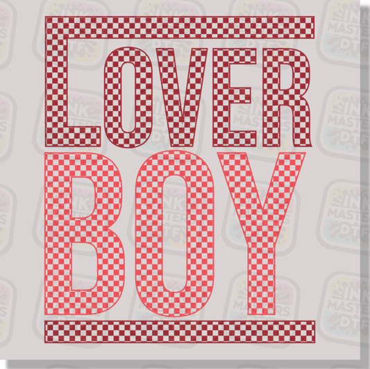 Lover Boy DTF Transfer - Ink Masters DTF