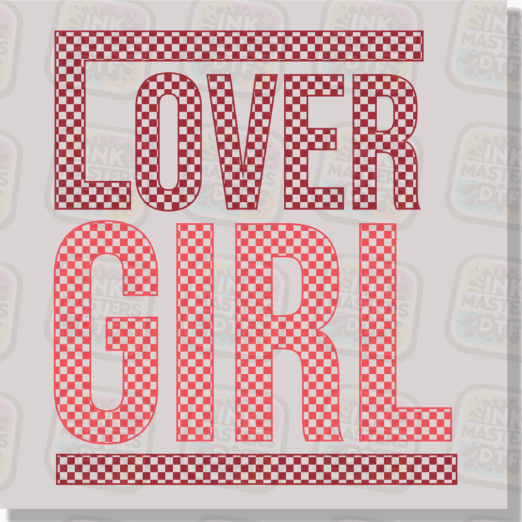 Lover Girl DTF Transfer - Ink Masters DTF