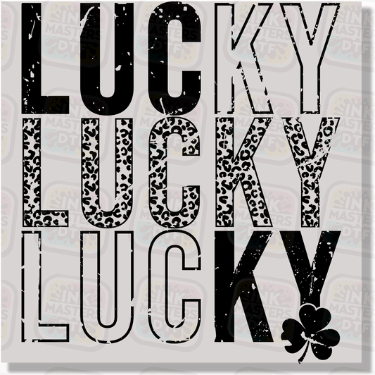 Lucky DTF Transfer - Ink Masters DTF