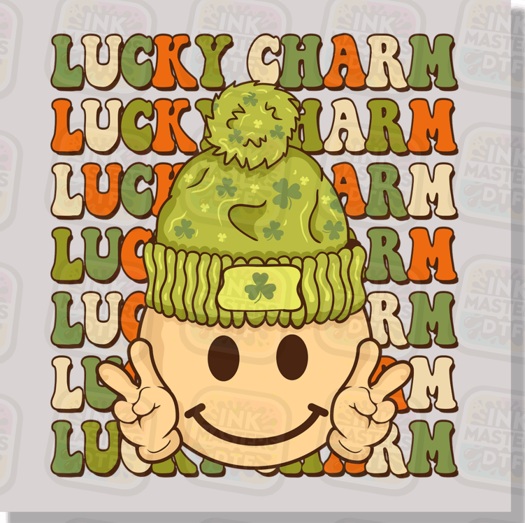 Lucky Charm DTF Transfer