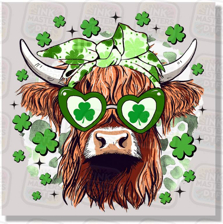 Lucky Cow DTF Transfer - Ink Masters DTF