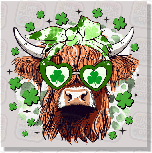 Lucky Cow DTF Transfer - Ink Masters DTF