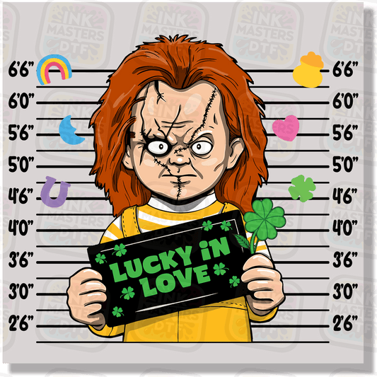 Lucky In Love DTF Transfer - Ink Masters DTF