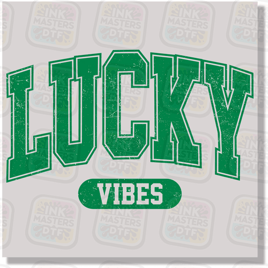 Lucky Vibes DTF Transfer - Ink Masters DTF