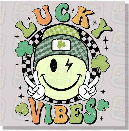 Lucky Vibes DTF Transfer - Ink Masters DTF